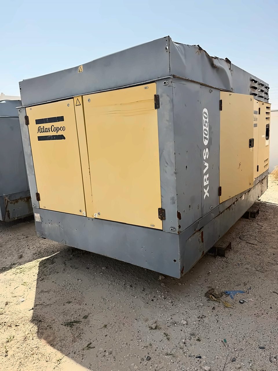 Atlas Copco XRVS 1050 portable air compressor